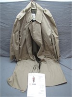NWT London Fog Men's Trench Coat Size 44R