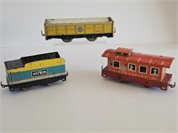 ANTIQUE HAFNER TRAINS #S 11021,78100,91746