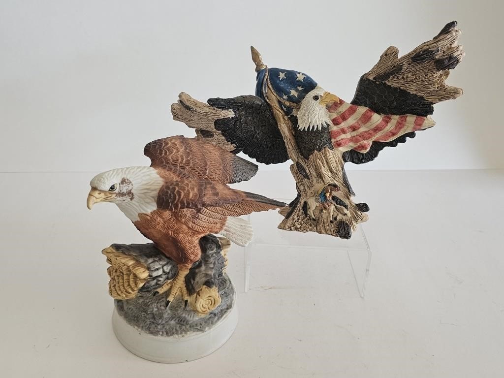 VTG EAGLES-ONE IS AMERICAN THE OTHER IS BALD