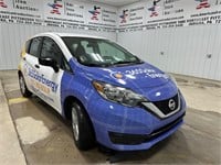 2017 Nissan Versa Note SV -Titled-NO RESERVE