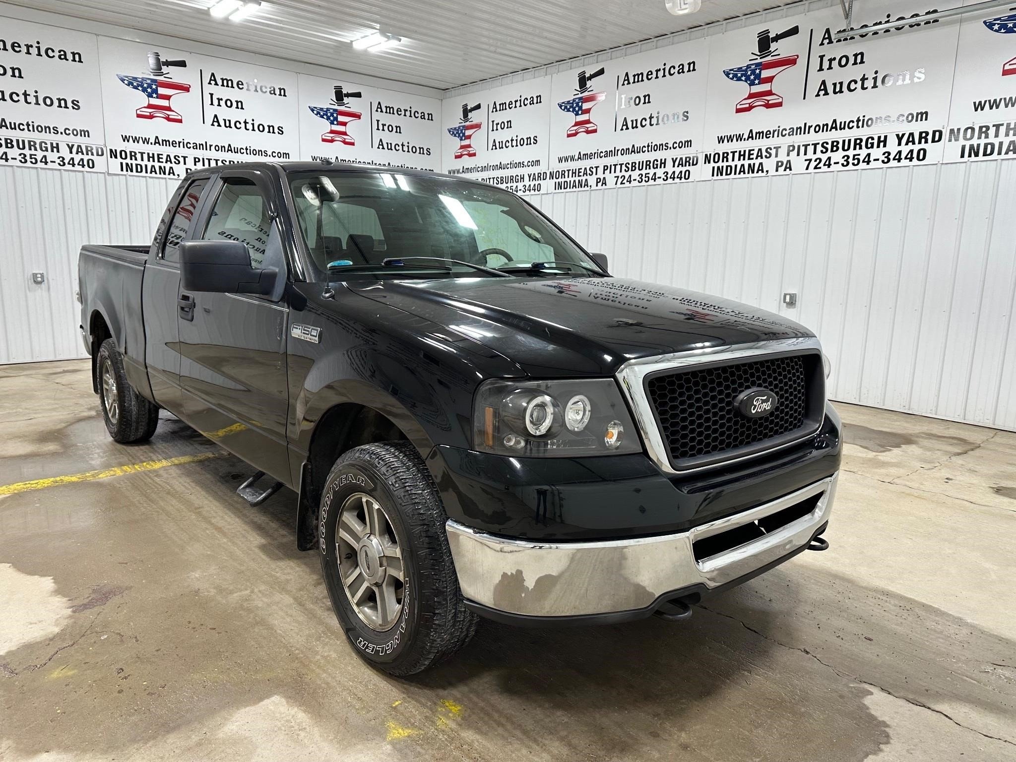 2007 Ford F-150 XLT Truck-Titled-NO RESERVE
