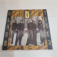 Glass Tiger 33 RPM Record