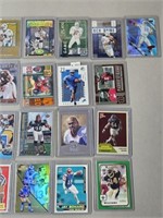 Lot of Football ALL Serial Numbered HOF's & Stars