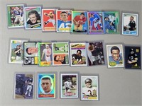 Lot of Archives Football Cards Hof's & Stars Unit-