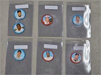 Lot of 1963 Salada Tea Baseball Player Coins