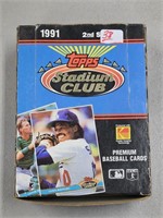 1991 Topps Stadium Club 2nd Series Baseball 36 Pa-