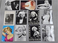 Lot of Marilyn Monroe Vintage Postcards