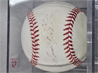 Delino Deshields Seaford, DE Autograph Rawlings B-