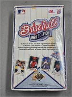 1991 Upper Deck Baseball High Series Factory Seal-