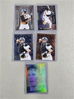 Lot of 5 Metal Universe Adley Rutchman Orioles