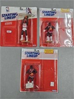 Lot of Starting Lineup 1988 & 1990  Michael Jorda-