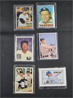 Mickey Mantle Yankees Baseball Card Lot