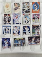 Lot of 15 Different Aaron Judge Yankees Baseball -