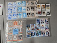 Huge Baseball Card Lot Complete Sets in Sheets w/-