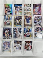 Lot of 15 Different Ronald Acuna Jr. Braves Baseb-