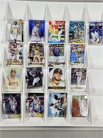 Lot of 18 Different Fernando Tatis Jr. Padres Bas-