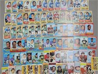 Lot of 1970/1971/1972 Topps Football with HOF