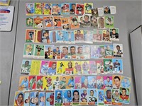 Lot of 1950's & 1960"s Football Bowman/Topps/Flee-