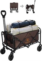 Heavy Duty Collapsible Wagon  220lbs Capacity