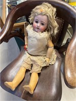 Antique Bisque and Composition Doll