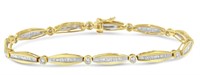 14k Gold 1.50ct Diamond Tennis Bracelet