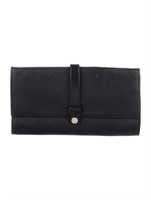 Tiffany & Co. Black Leather Wallet