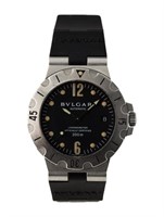 Bulgari Diagono Scuba Automatic Watch 38mm