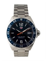 Tag Heuer Formula 1 Blue Dial Ss Watch 43mm