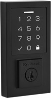 Kwikset SmartCode Deadbolt  Matte Black