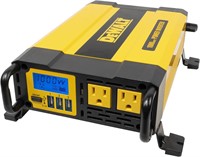 DEWALT DXAEPI1000 Power Inverter 1000W LCD