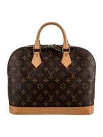 Louis Vuitton Monogram Alma Pm Top Handle Bag