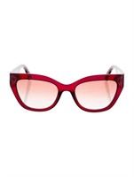 Longchamp Cat Eye Gradient Sunglasses