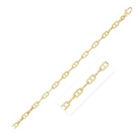 14k Gold Mariner Link Chain