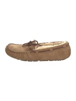 Ugg Suede Bow Accents Moccasins Size 8