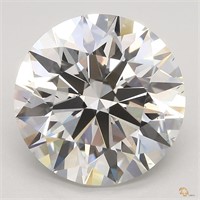 Igi Certified Round Cut 7.00ct Vs2 Lab Diamond