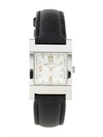 Gucci 7700 Series Leather Strap Watch 24mm