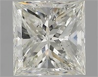 Gia Certified Princess Cut 1.50ct I1 Diamond