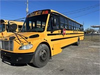 2007 FREIGHTLINER 4UZ SCHOOL BUS, APPROX 196,800M