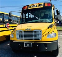 2017 FREIGHTLINER B2B BUS, APPROX 80,000M