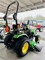 JOHN DEERE 2320, 4WD, DIESEL, 626 HOURS