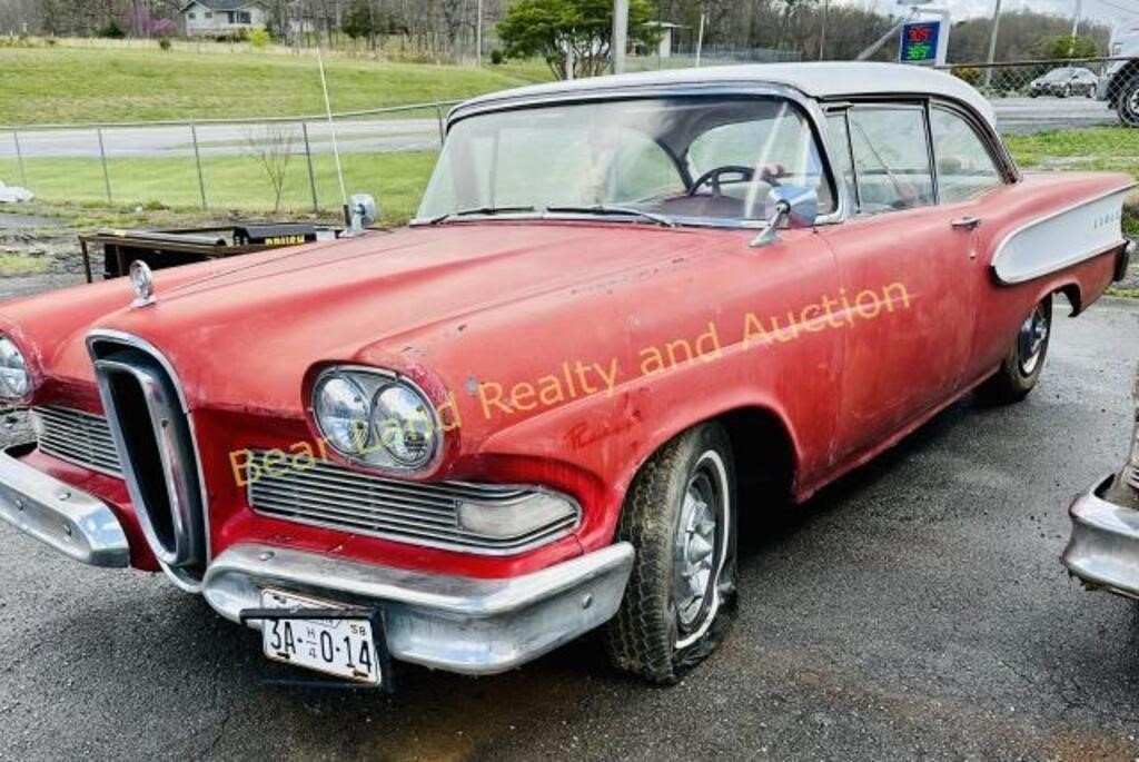 1958 EDSEL RANGER 2 DOOR