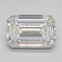 Igi Certified Emerald Cut 8.92ct Si1 Lab Diamond