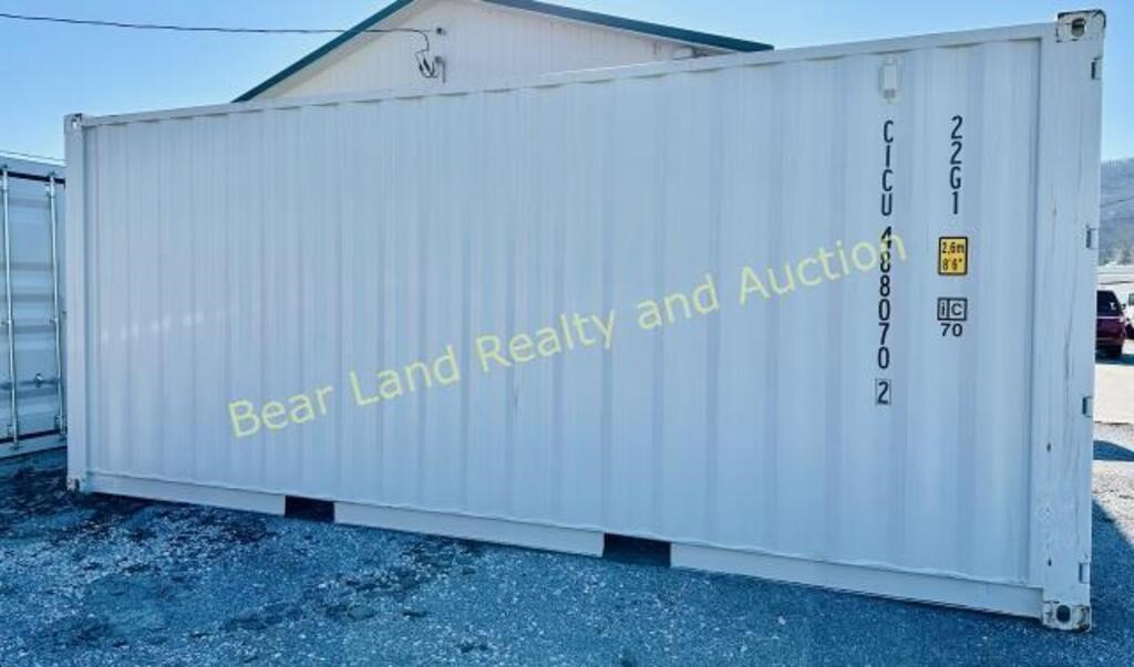 NEW* APPROX 20' X 8 SHIPPING CONTAINER