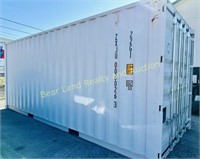 APPROX 20' X 8' SHIPPING CONTAINER