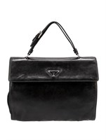 Prada Vintage Nappa Trend Handle Bag