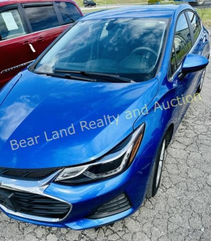 2019 CHEVY CRUZE, APPROX 41,109M