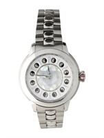 Fendi I-shine Mother Of Pearl Dial Watch