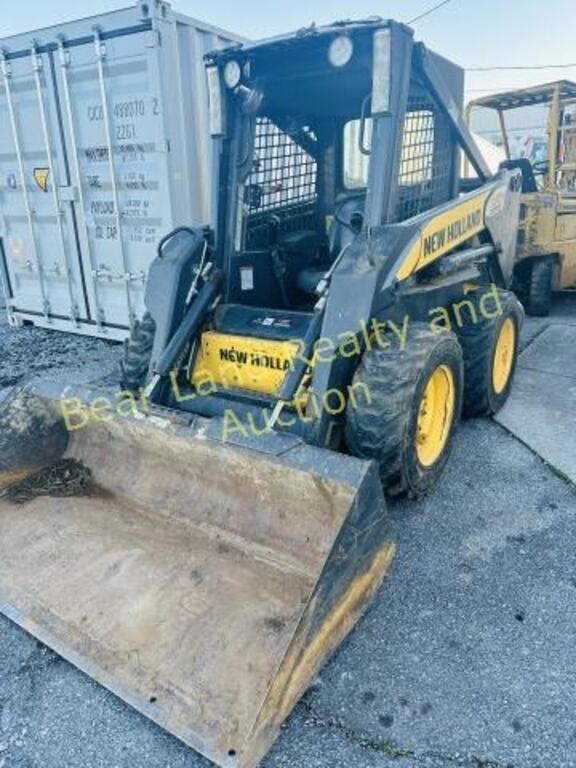 2007 NEW HOLLAND L175 SKID STEER, APPROX 256.87HR