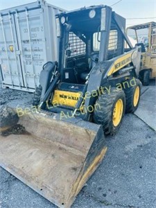 2007 NEW HOLLAND L175 SKID STEER, APPROX 256.87HR