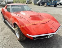 1969 STINGRAY 427 4SP CORVETTE, APPROX 01152M